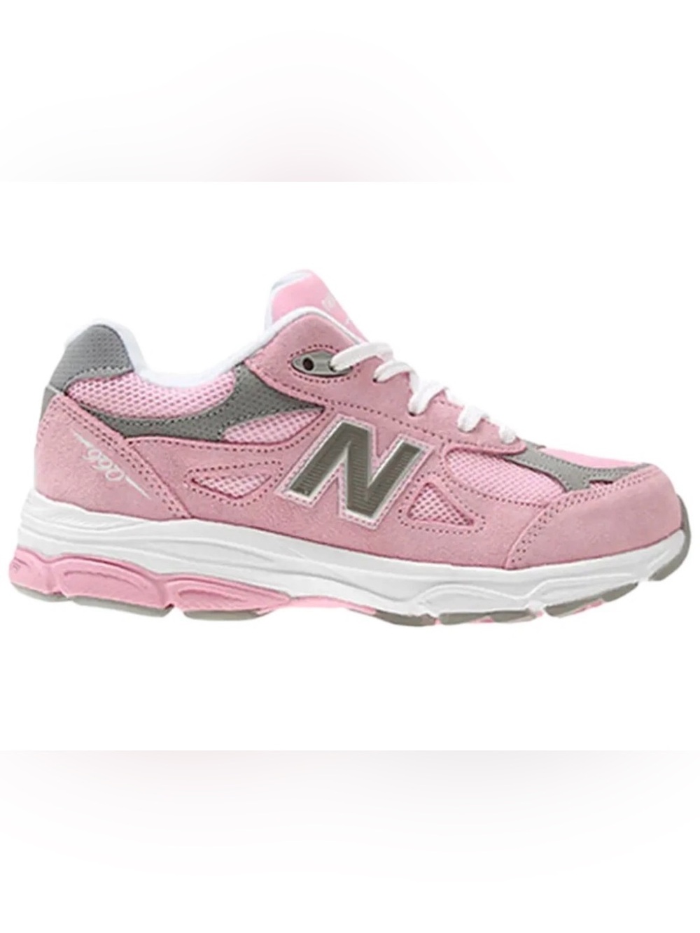 New Balance 888 Pink Gray Sneakers Kids 5 Women’s 6.5 ABZORB Athletic Shoes